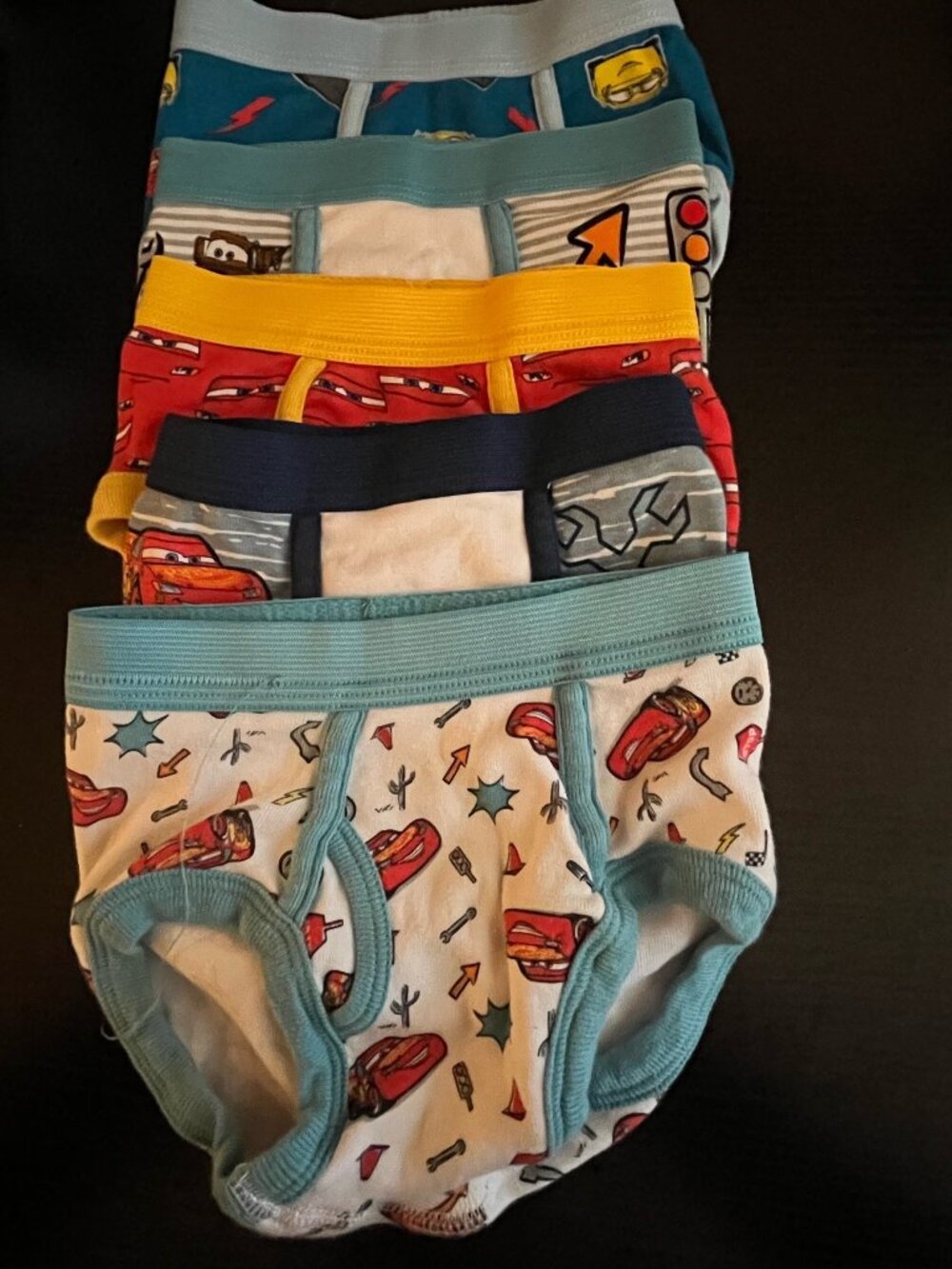 Pixar Cars Boys’ Underwear – 5-Pack